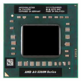    AMD A4-3310MX AM3310HLX23GX Socket FS1 2.1  Llano. 